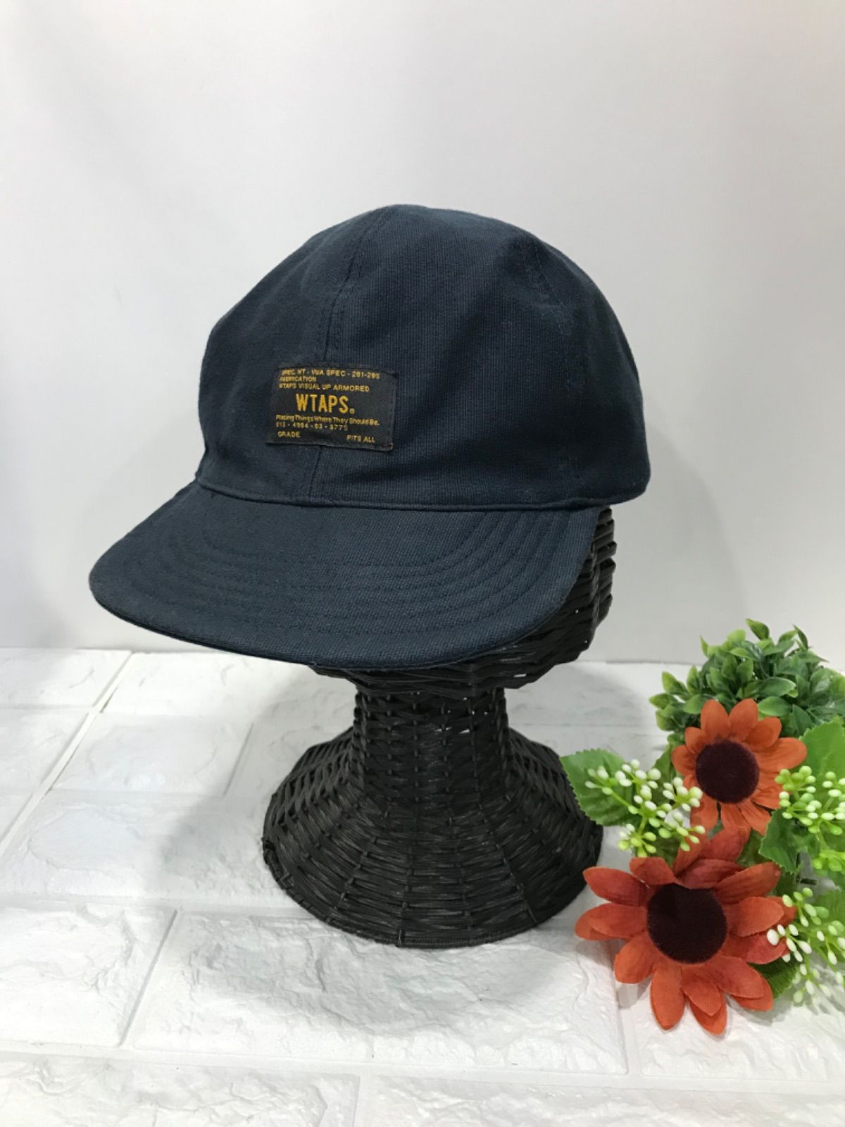 WTAPS （ダブルタップス） 17AW CAP 型番: 172MYDT-HT04 5,600円