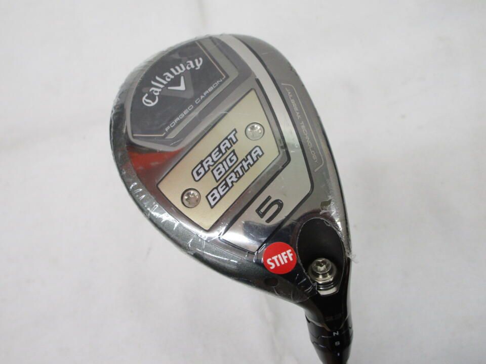 キャロウェイ　GREAT BIG BERTHA 2023　23度　SPEEDER NX for Callaway　Sフレックス　ユーティリティ　中古　ゴルフドゥ！札幌手稲店【最短即日発送】