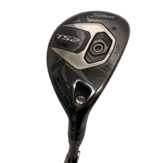 【中古】 タイトリスト TS2 23° ユーティリティ UT 純正特注シャフト (フレックスS) メンズ 男性用 右利き 右用 Cランク ゴルフクラブ 12,660円