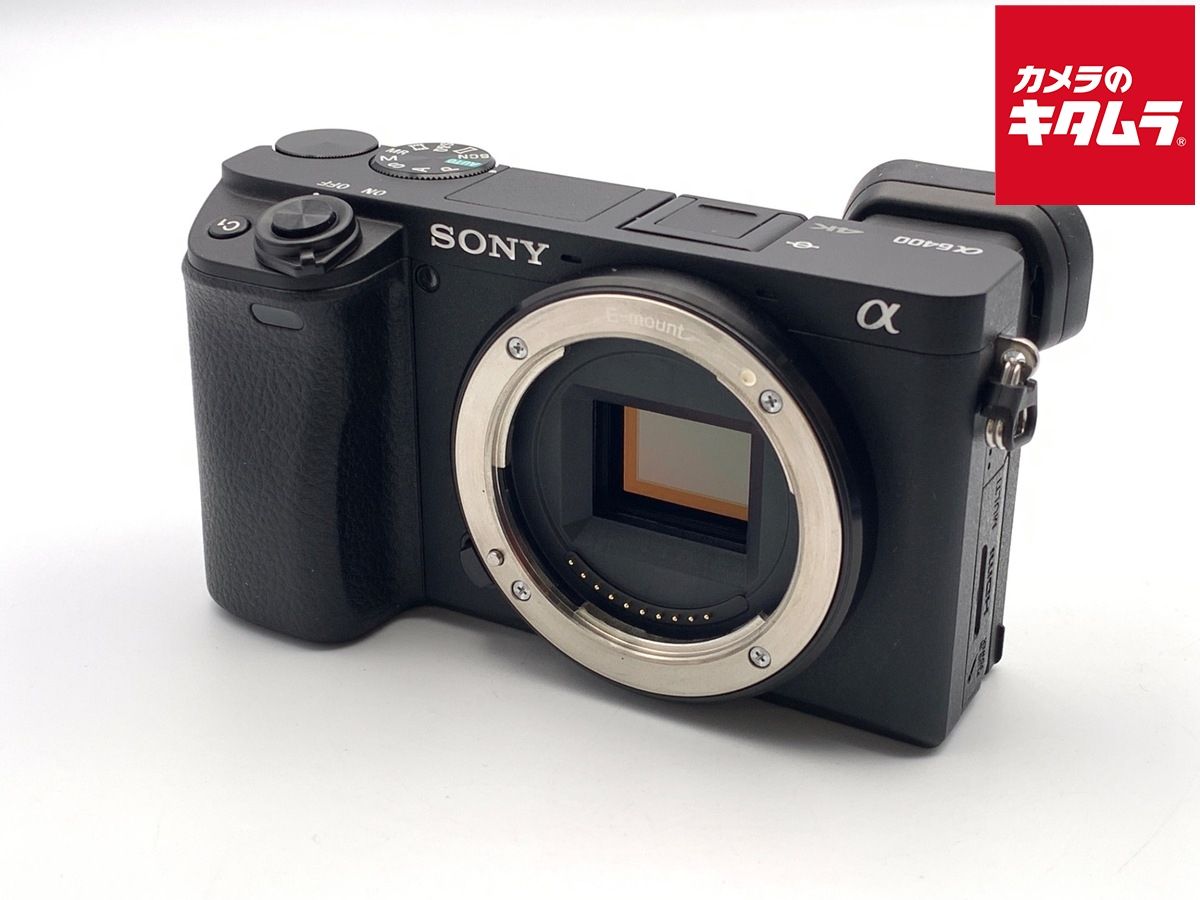 【中古】 【良品】 ソニー α6400 ボディ ブラック [ILCE-6400 B]