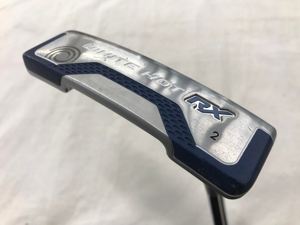 オデッセイ　ホワイト ホット RX #2　パター　中古　ゴルフドゥ！NEXTさいたま三室店【最短即日発送】 8,232円