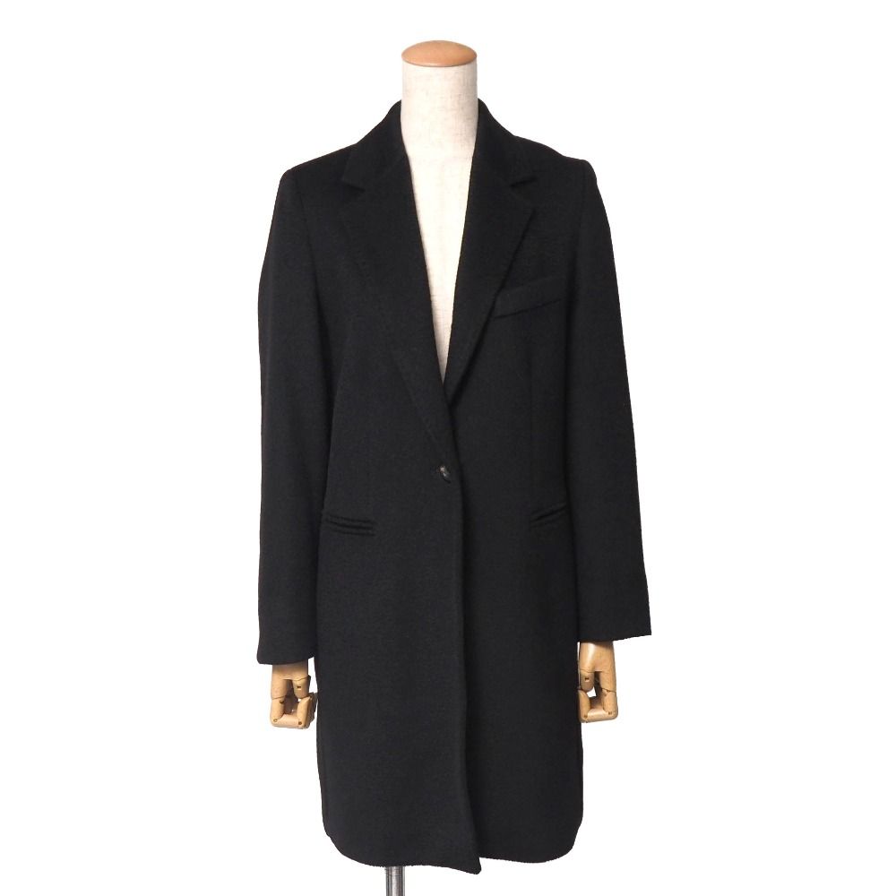 MAX MARA マックスマーラ コート サイズ38 総キャメル チェスターコート イタリア製 ブランド古着【中古】20260824/RB0600