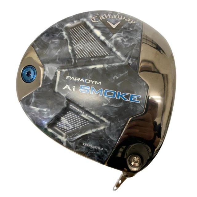 【中古】 キャロウェイ PARADYM Ai SMOKE MAX D 10.5° ドライバー DR TENSEI 50 for CW(Ai SMOKE DR) (フレックスS) メンズ 男性用 右利き 右用 Cランク ゴルフクラブ