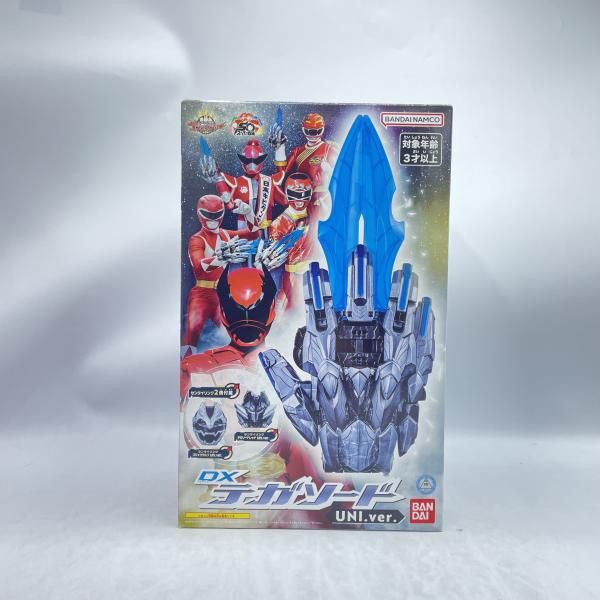 【中古】DXテガソード UNI.Ver. 開封/箱イタミ ナンバーワン戦隊ゴジュウジャー[92]