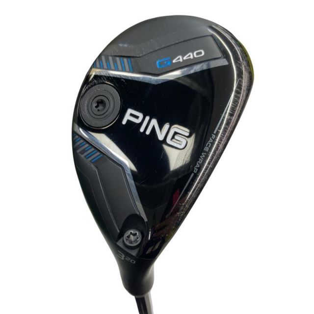 【中古】 ピン G440 U3 ユーティリティ UT PING TOUR 2.0 BLACK 90(UT) (フレックスS) メンズ 男性用 右利き 右用 Cランク ゴルフクラブ 32,742円