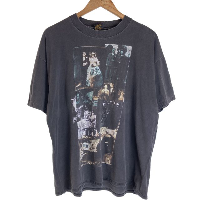 【中古】 BROCKUM デュラン デュラン バンT 90s vintage 90年代 OLD Tシャツ 半袖 トップス クルーネック プリント ワールドツアー オーバーサイズ 古着 /7333