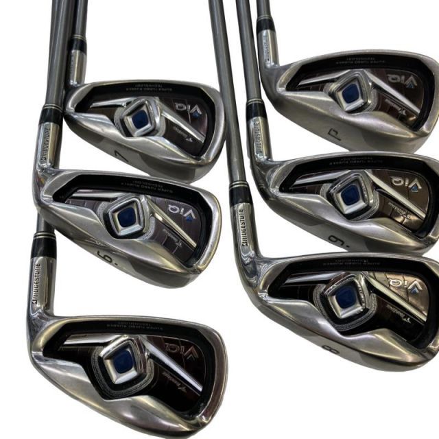 【中古】 ブリヂストン TOURSTAGE ViQ(2012) 6S アイアンセット IR VT-501I (フレックスSR) メンズ 男性用 右利き 右用 Cランク ゴルフクラブ