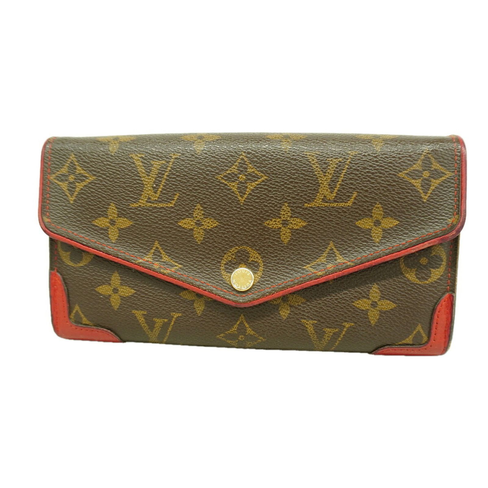 ルイ・ヴィトン(Louis Vuitton) ルイ・ヴィトン 長財布 モノグラム・レティーロ ポルトフォイユサラ M61184 スリーズレディース
