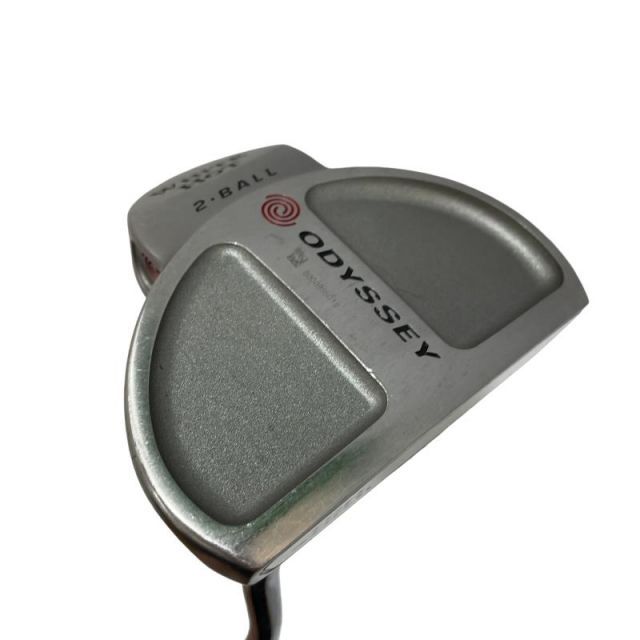 【中古】 オデッセイ WHITE HOT 2 BALL 34インチ パター PT スチール (フレックスその他) メンズ 男性用 右利き 右用 Cランク ゴルフクラブ