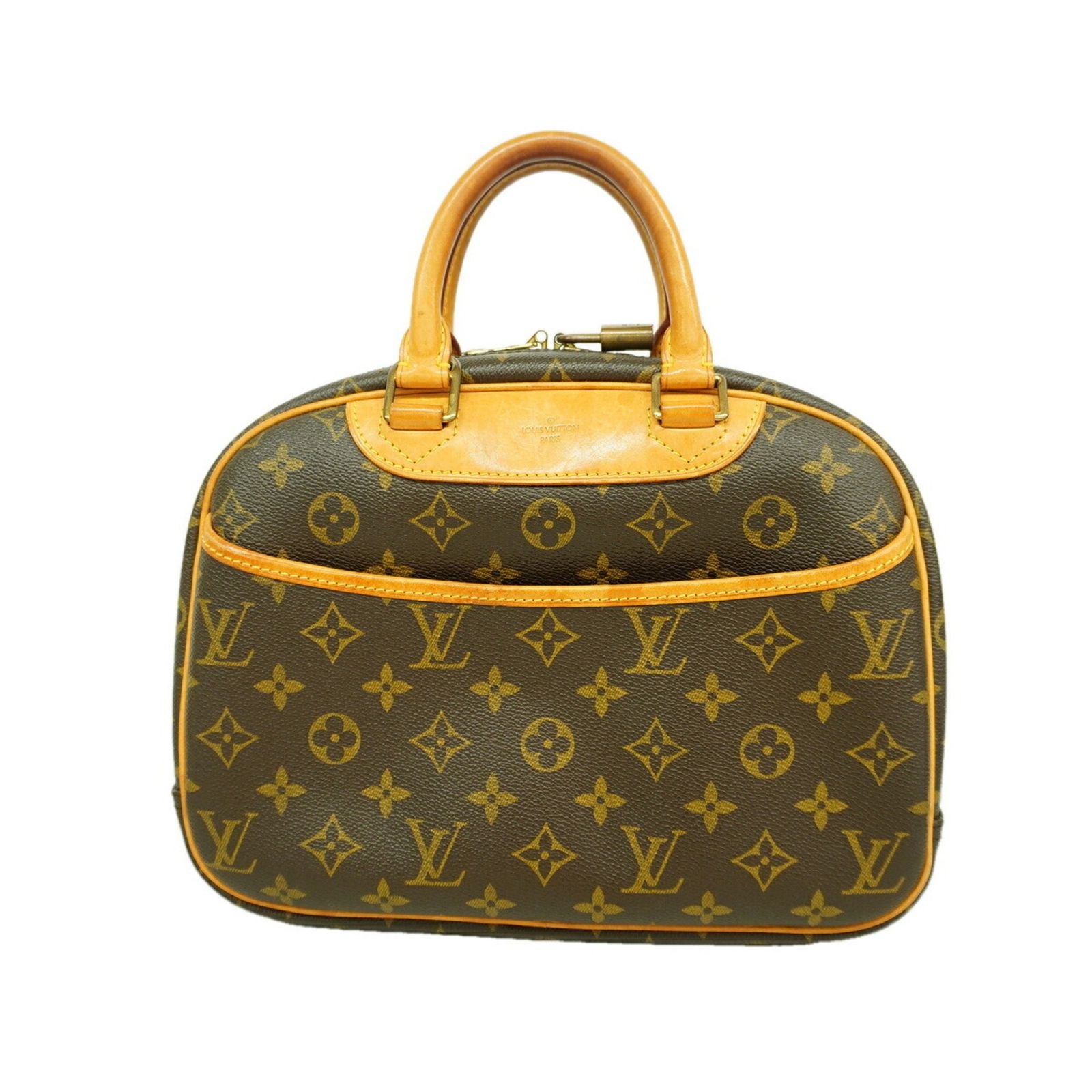 ルイ・ヴィトン(Louis Vuitton) ルイ・ヴィトン ハンドバッグ モノグラム トゥルーヴィル M42228 ブラウンレディース