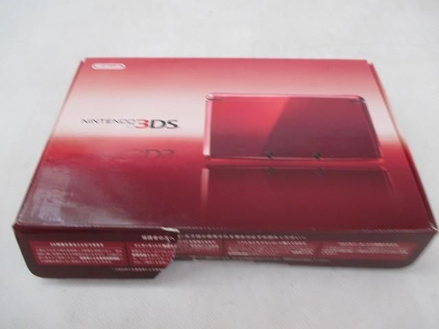 中古品 ゲーム ニンテンドー3DS 本体 CTR-001 フレアレッド 動作品 箱付き 14,819円