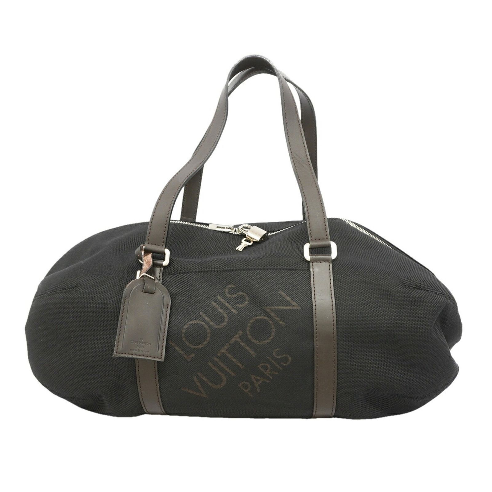 ルイ・ヴィトン(Louis Vuitton) ルイ・ヴィトン バッグ・ボストンバッグ ダミエ・ジェアン アタカン M93066 ノワールメンズ