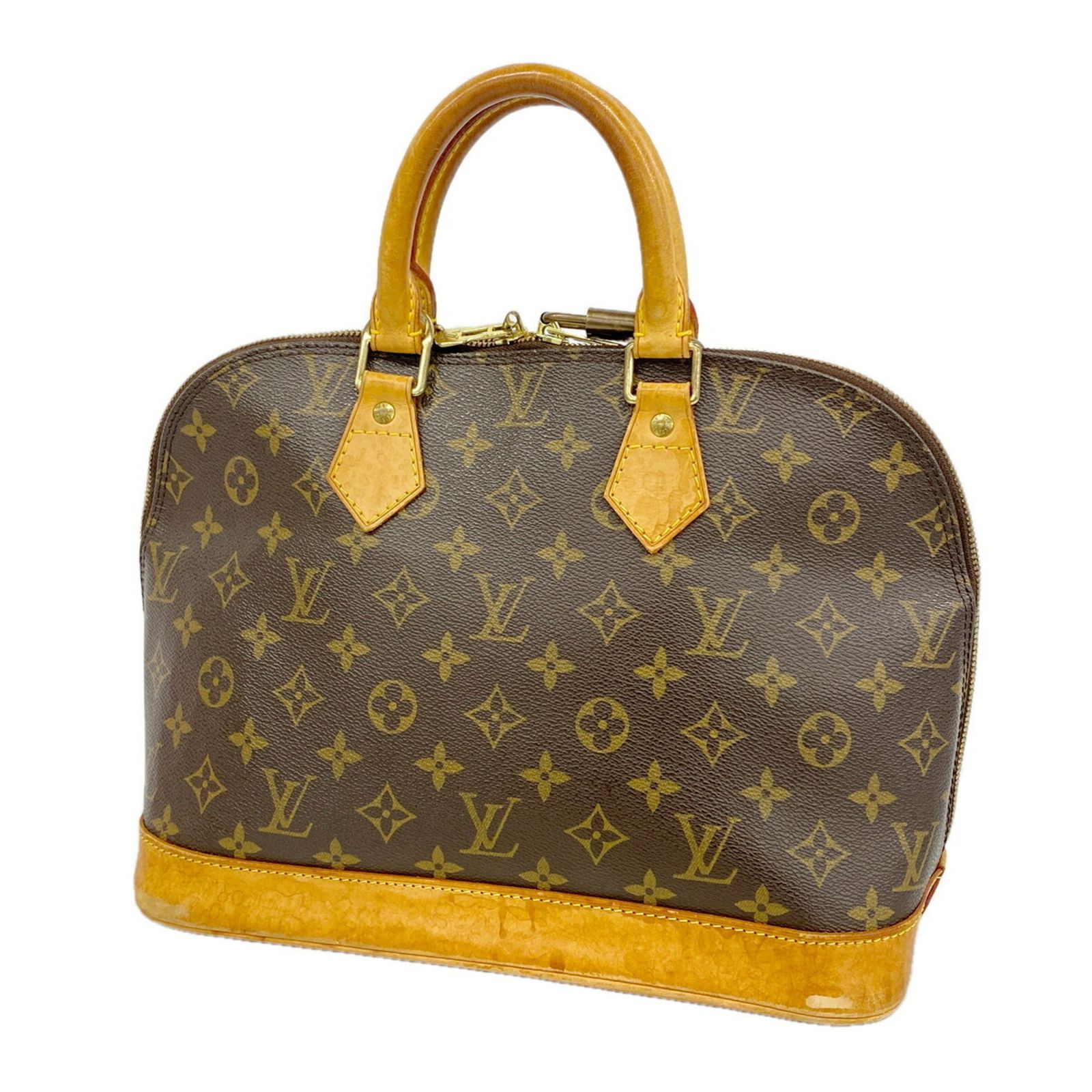 ルイ・ヴィトン(Louis Vuitton) ルイ・ヴィトン ハンドバッグ モノグラム アルマ M51130 ブラウンレディース