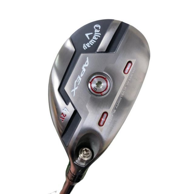 【中古】 キャロウェイ APEX(2021) U4 ユーティリティ UT 純正特注シャフト (フレックスS) メンズ 男性用 右利き 右用 Bランク ゴルフクラブ