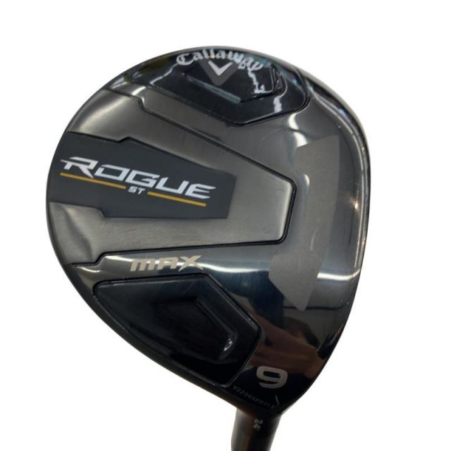 【中古】 キャロウェイ ROGUE ST MAX 9W フェアウェイウッド FW VENTUS 5 for CW(ROGUE ST FW) (フレックスR) メンズ 男性用 右利き 右用 Cランク ゴルフクラブ