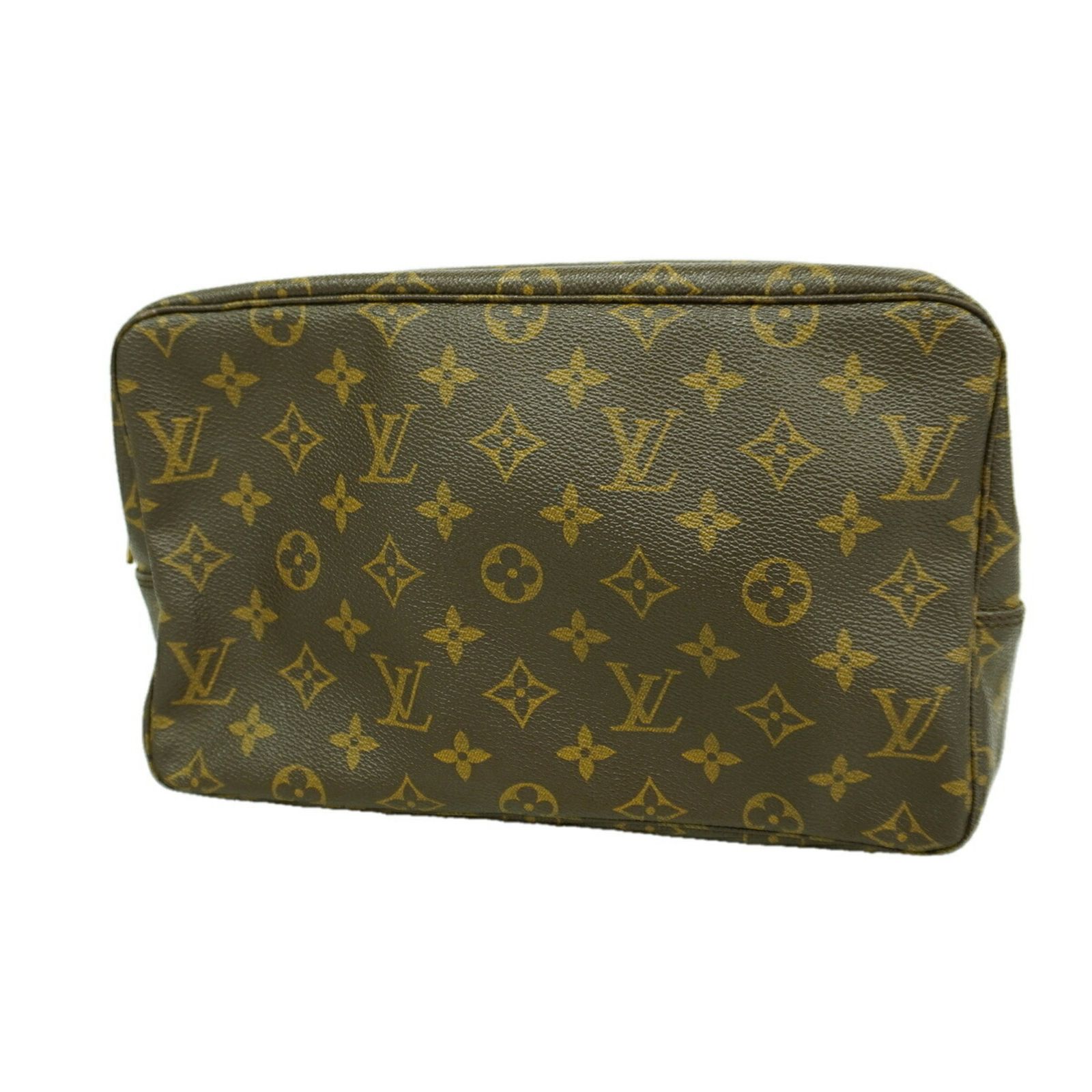 ルイ・ヴィトン(Louis Vuitton) ルイ・ヴィトン バッグ・ポーチ モノグラム トゥルーストワレット28 M47522 ブラウンレディース