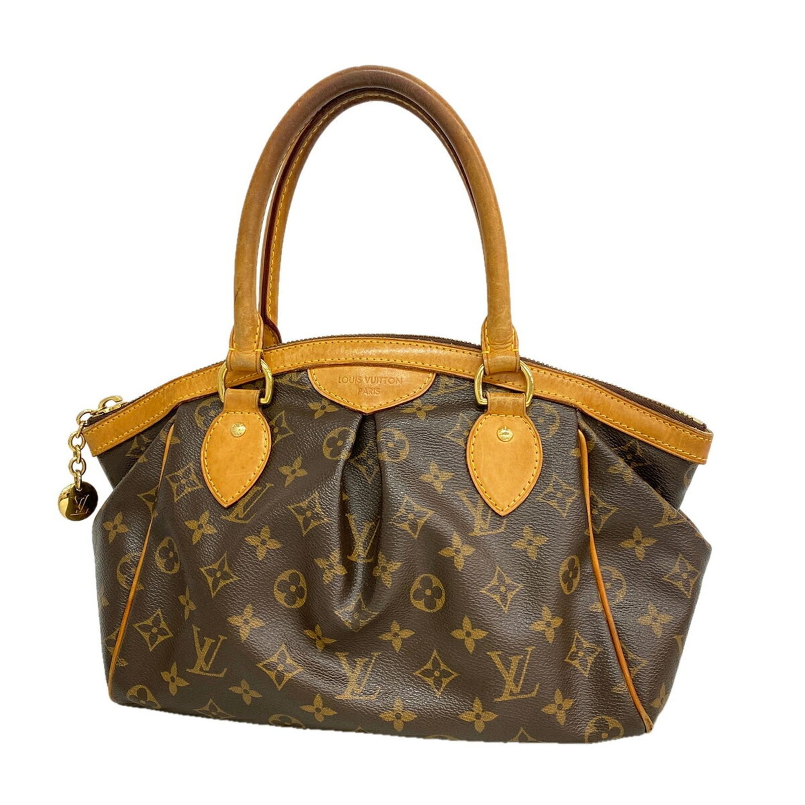 ルイ・ヴィトン(Louis Vuitton) ルイ・ヴィトン ハンドバッグ モノグラム ティヴォリPM M40143 ブラウンレディース