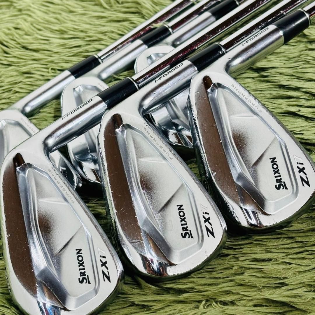 【中古】スリクソン ZXi7 アイアン6本セット メンズゴルフ 初心者 入門 SRIXON DUNLOP ダンロップ N.S.PRO modus3 TOUR120 スチールシャフト 男性 右利き flex S