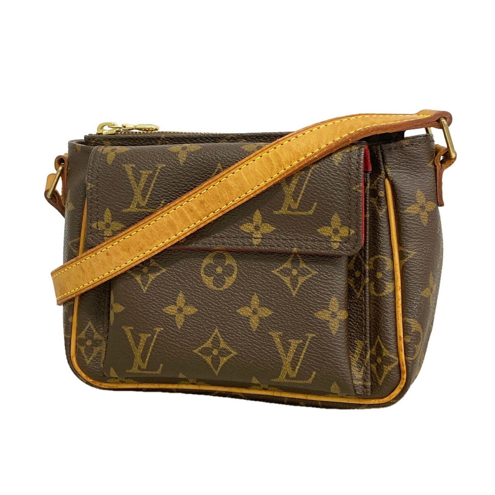 ルイ・ヴィトン(Louis Vuitton) ルイ・ヴィトン ショルダーバッグ モノグラム ヴィバシテPM M51165 ブラウンレディース