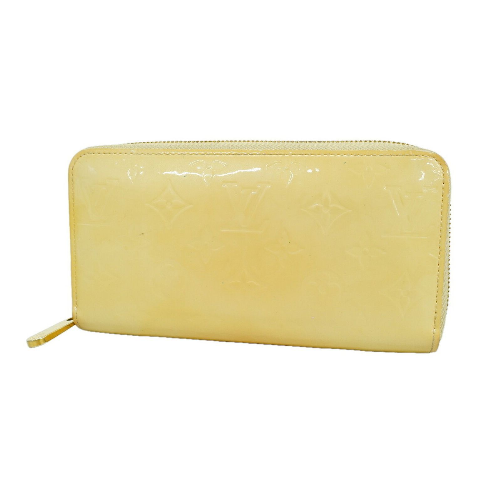 ルイ・ヴィトン(Louis Vuitton) ルイ・ヴィトン 長財布 ヴェルニ ジッピーウォレット M91459 ブロンコライユレディース 16,765円