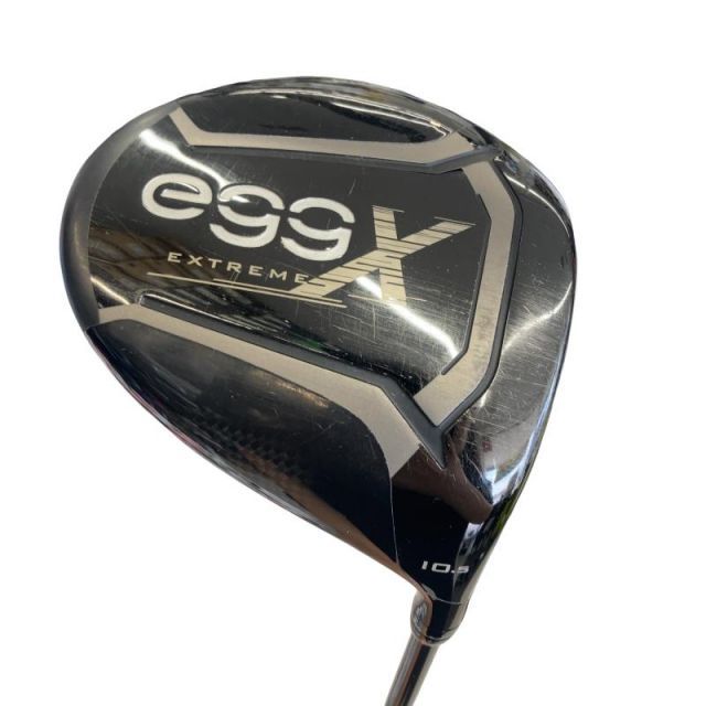 【中古】 プロギア egg EXTREME 10.5° ドライバー DR eggオリジナルカーボン (フレックスSR) メンズ 男性用 右利き 右用 Cランク ゴルフクラブ