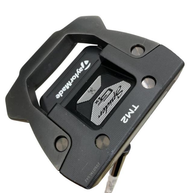 【中古】 テーラーメイド Spider GTx TRUSS BLACK TM2 34インチ パター PT スチール (フレックスその他) メンズ 男性用 右利き 右用 Dランク ゴルフクラブ