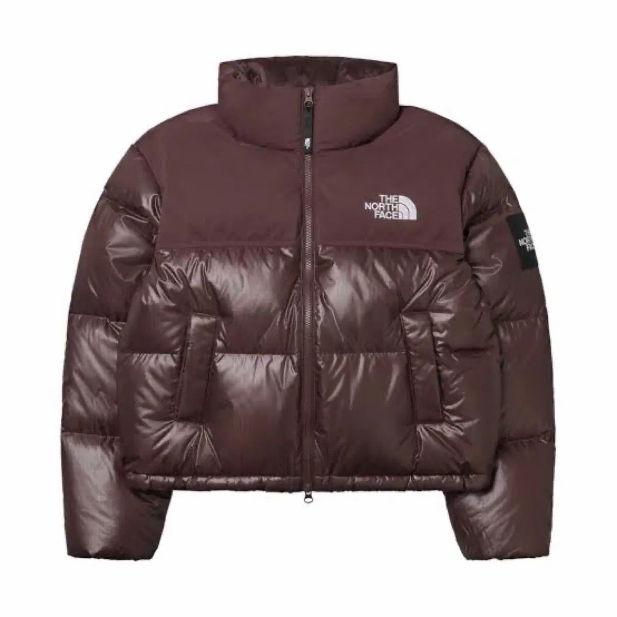 THE NORTH FACE ザノースフェイス ヌプシ ダウン ココアブラウン M
