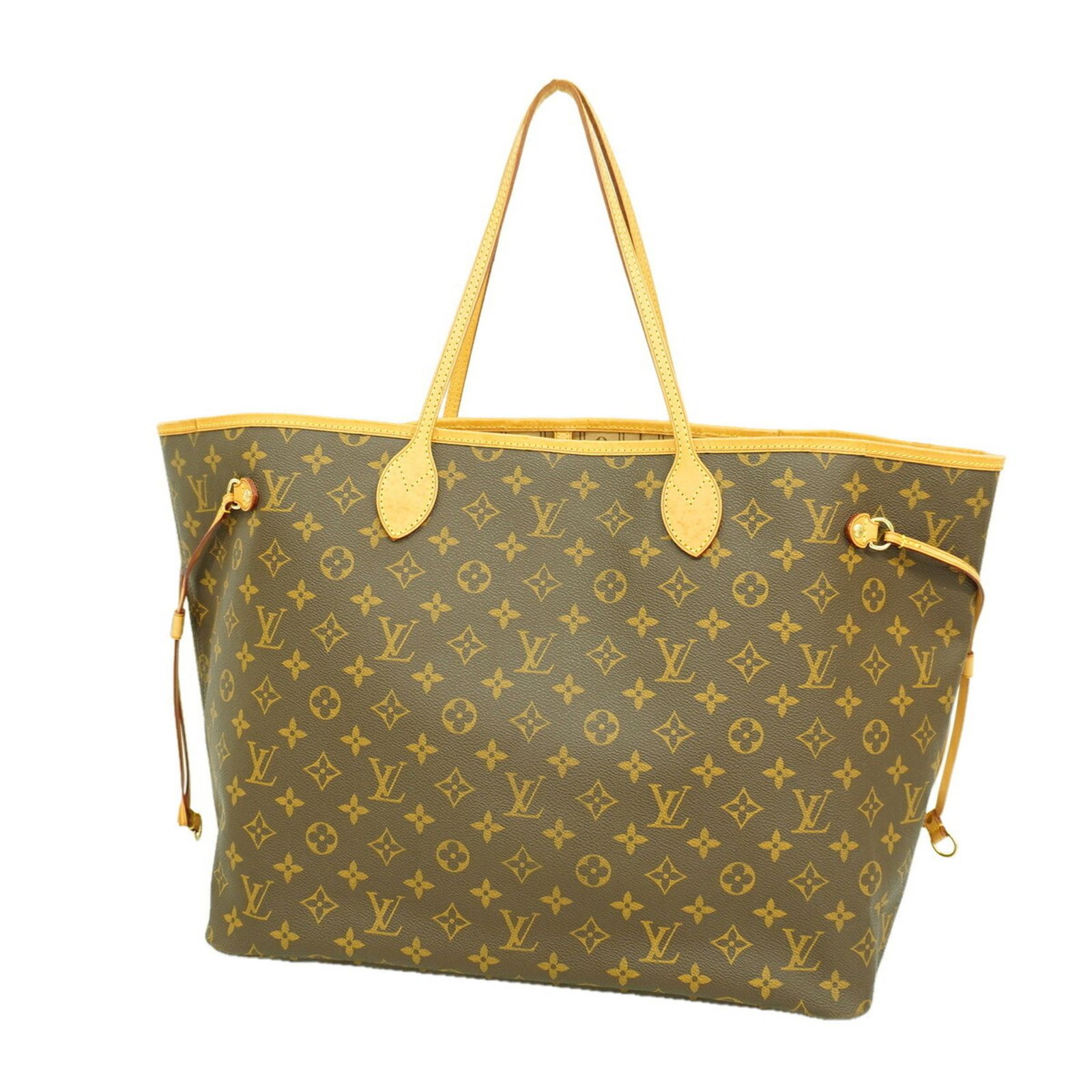 ルイ・ヴィトン(Louis Vuitton) ルイ・ヴィトン トートバッグ モノグラム ネヴァーフルGM M40157 ブラウンレディース