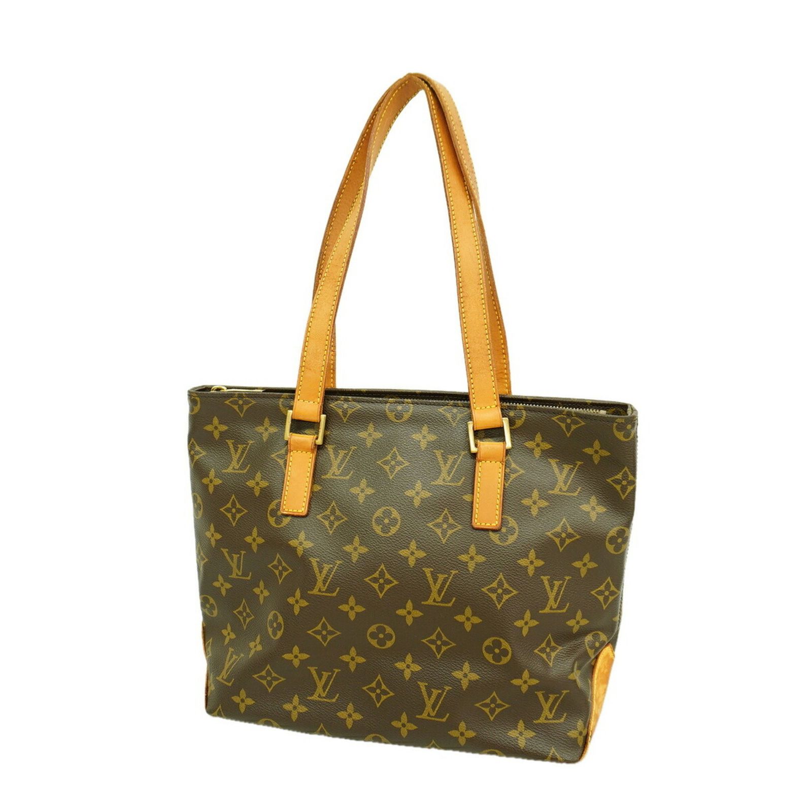ルイ・ヴィトン(Louis Vuitton) ルイ・ヴィトン トートバッグ モノグラム カバピアノ M51148 ブラウンレディース