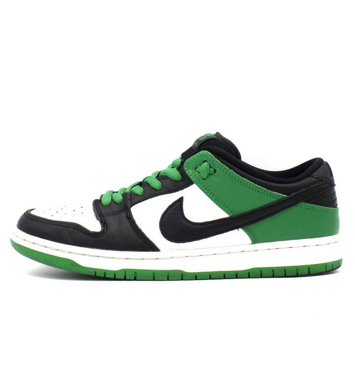 ナイキ NIKE 【 SB DUNK LOW CLASSIC GREEN BQ6817 302 】 SB ダンク ロー クラシック グリーン スニーカー　f32125