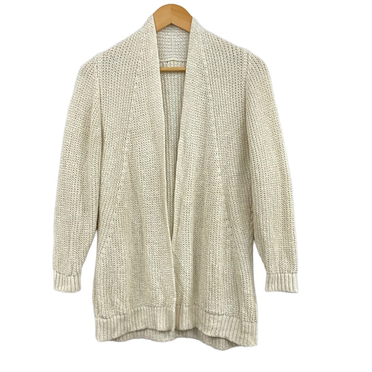 MUSE de DEUXIEME CLASSE(ミューズデドゥーズィエムクラス) カーディガン レディース美品 - アイボリー 長袖 7,904円