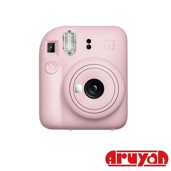 (新品未使用）富士フイルム インスタントカメラ INSTAX mini 12 チェキ ブロッサムピンク 4547410489125