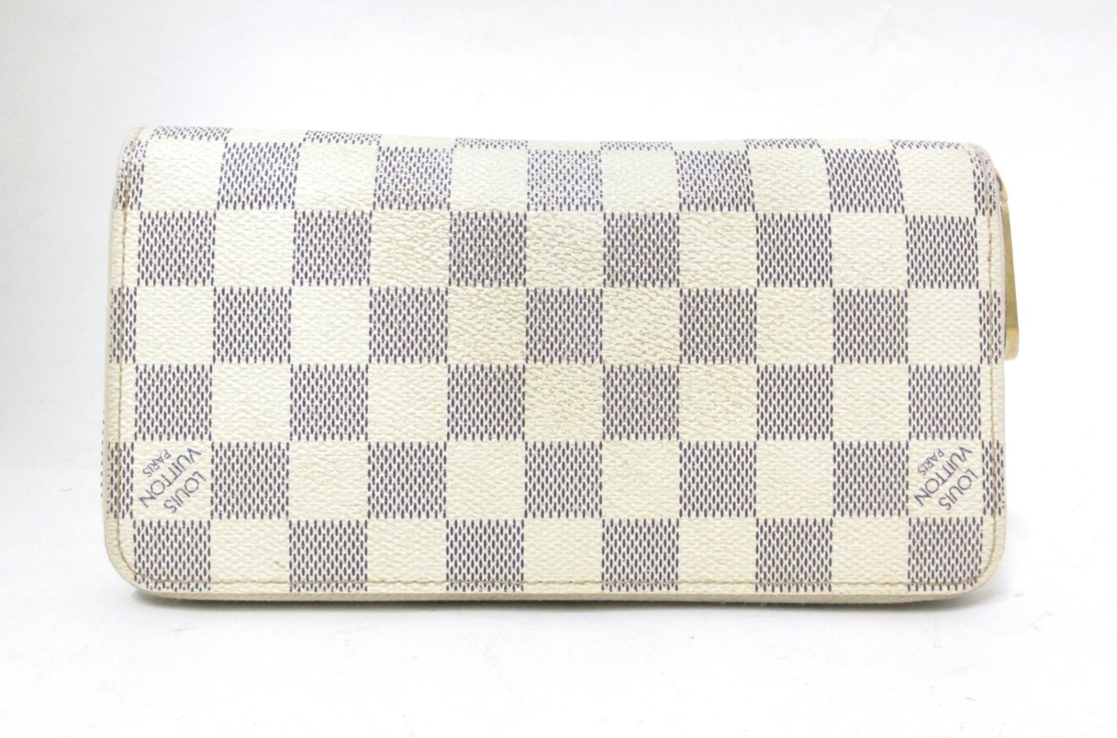LOUIS VUITTON/ルイ ヴィトン　アズールジッピーウォレット N41660 ラウンドジップ長財布　【中古】 27,690円