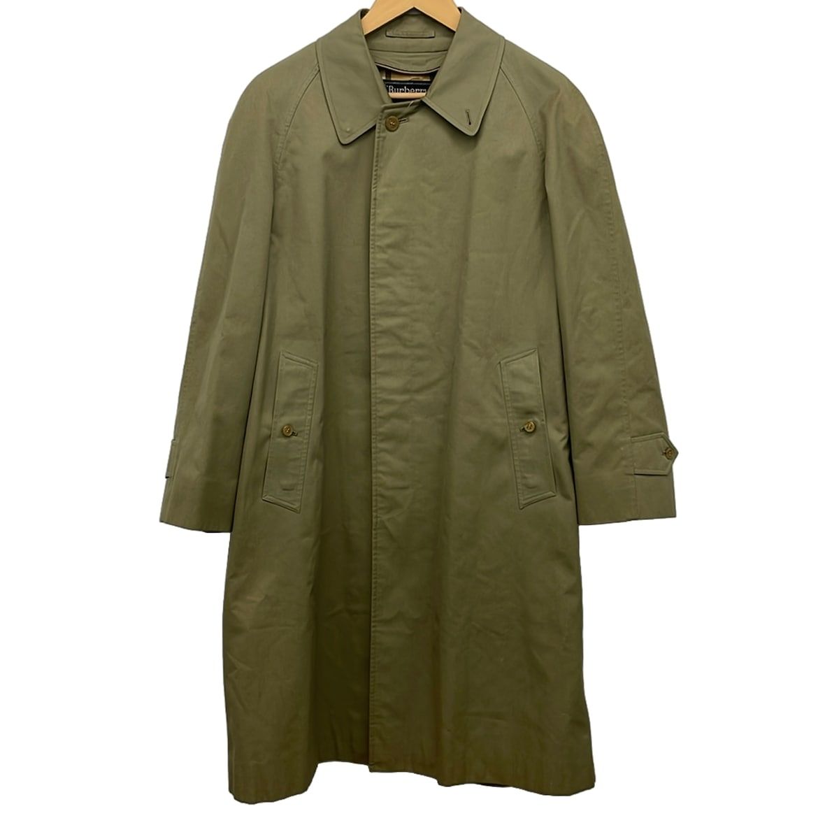 Burberry's(バーバリーズ) コート メンズ - カーキ 長袖/秋/春