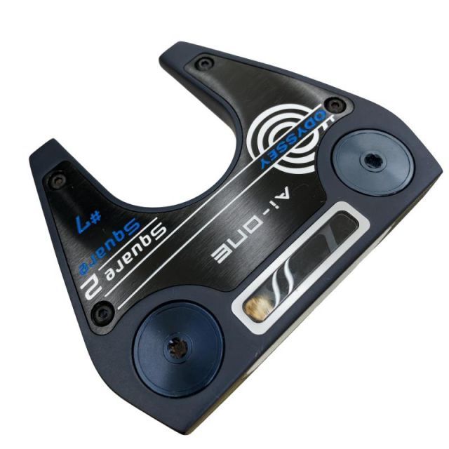 【中古】 オデッセイ Ai-ONE SQUARE 2 SQUARE #7 34インチ パター PT STROKE LAB 90 スチール (フレックスその他) メンズ 男性用 右利き 右用 Bランク ゴルフクラブ