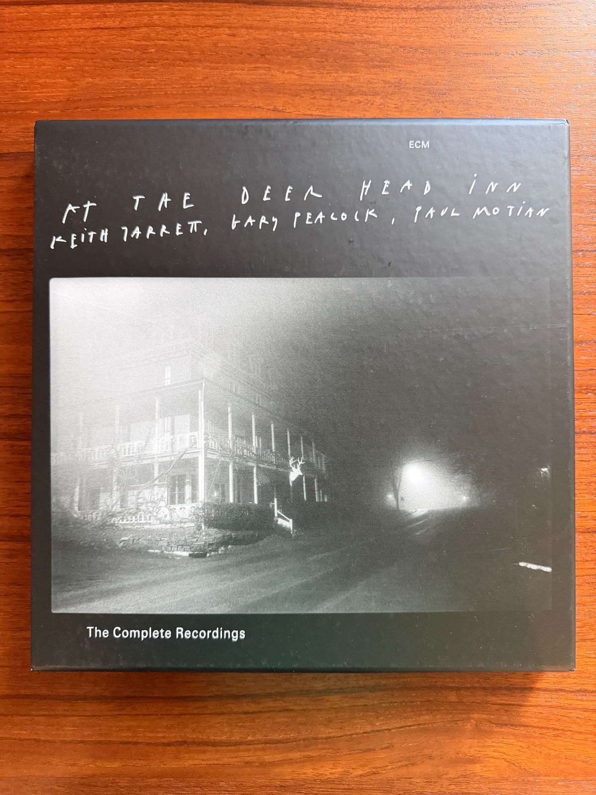 Keith Jarrett At The Deer Head Inn 4LP 完全限定盤 ECM