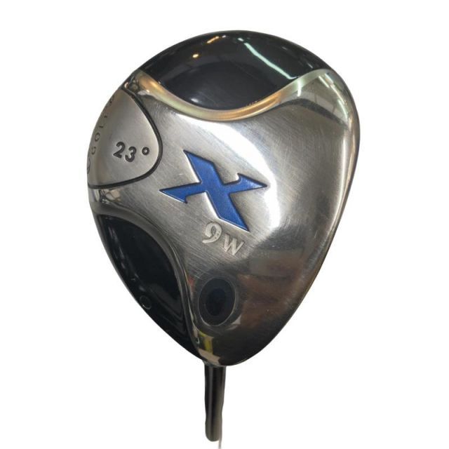 【中古】 キャロウェイ X フェアウェイウッド 9W(23°) フェアウェイウッド FW JV X-SERIES 60 (フレックスR) メンズ 男性用 右利き 右用 Cランク ゴルフクラブ