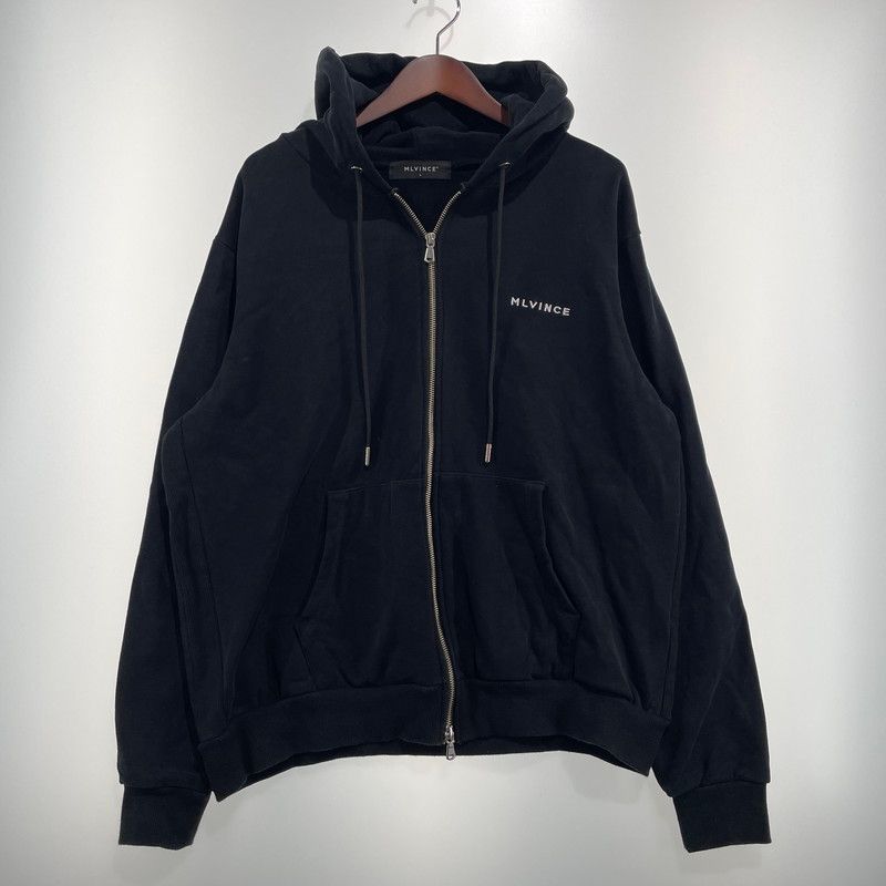 【中古品】 MLVINCE メルヴィンス CLASSIC LOGO ZIP UP HOODIE MV2022-11 クラシック ロゴ ジップアップ フーディ 長袖 トップス パーカー 【141-260824-yo-07-teih】