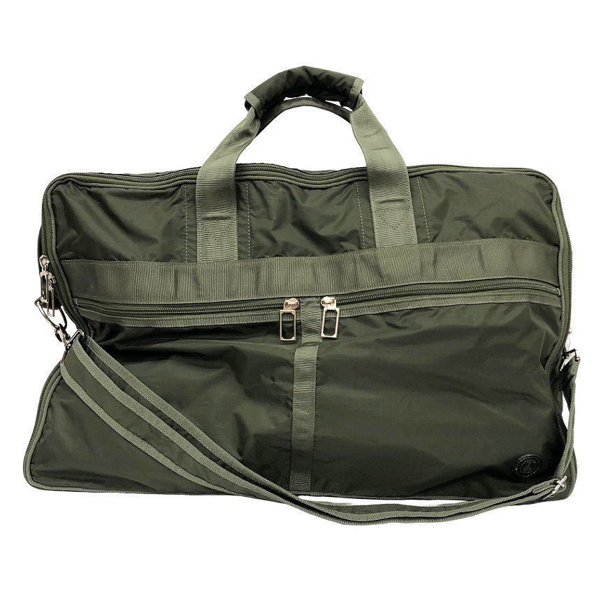 PORTER ボストンバッグ 2WAY カーキ ナイロン aq13325 PORTER ポーター ナイロン ボストンバッグ 2WAY カーキ メンズ