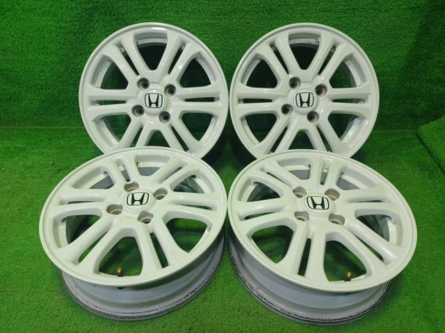 ホンダ HONDA 純正 N-BOX JF2 ホイール アルミ ホワイト 14インチ 4.5J 4穴 4本 100 +40