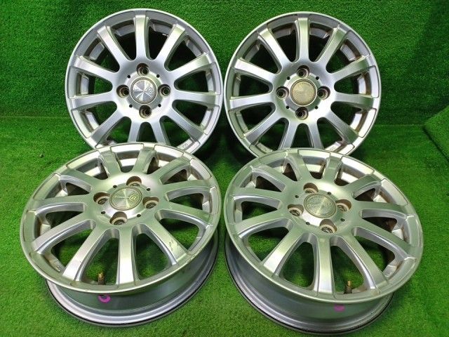ティラード 軽自動車 ホイール アルミ シルバー 14インチ 4.5J 4穴 4本 100 +45 13,068円
