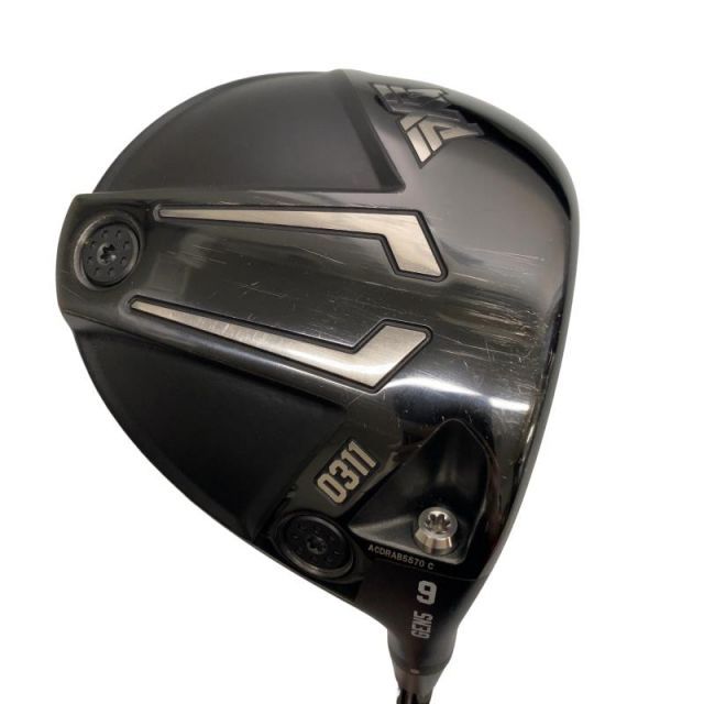 【中古】 PXG PXG 0311 GEN5 9° ドライバー DR リシャフト (フレックスその他) メンズ 男性用 右利き 右用 Cランク ゴルフクラブ