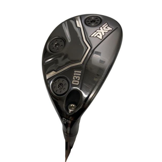 【中古】 PXG PXG 0311 BLACK OPS 28° ユーティリティ UT リシャフト (フレックスその他) メンズ 男性用 右利き 右用 Cランク ゴルフクラブ