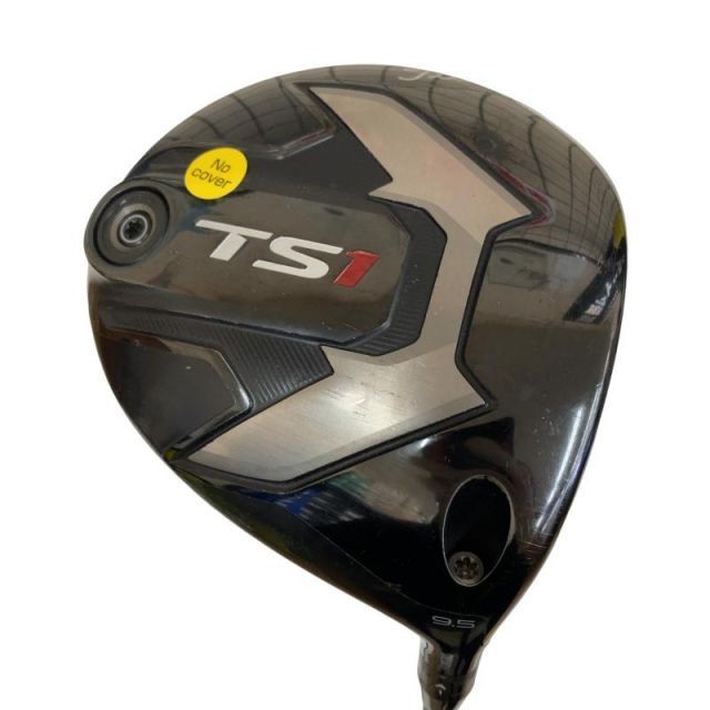 【中古】 タイトリスト TS1 9.5° ドライバー DR リシャフト (フレックスその他) メンズ 男性用 右利き 右用 Cランク ゴルフクラブ