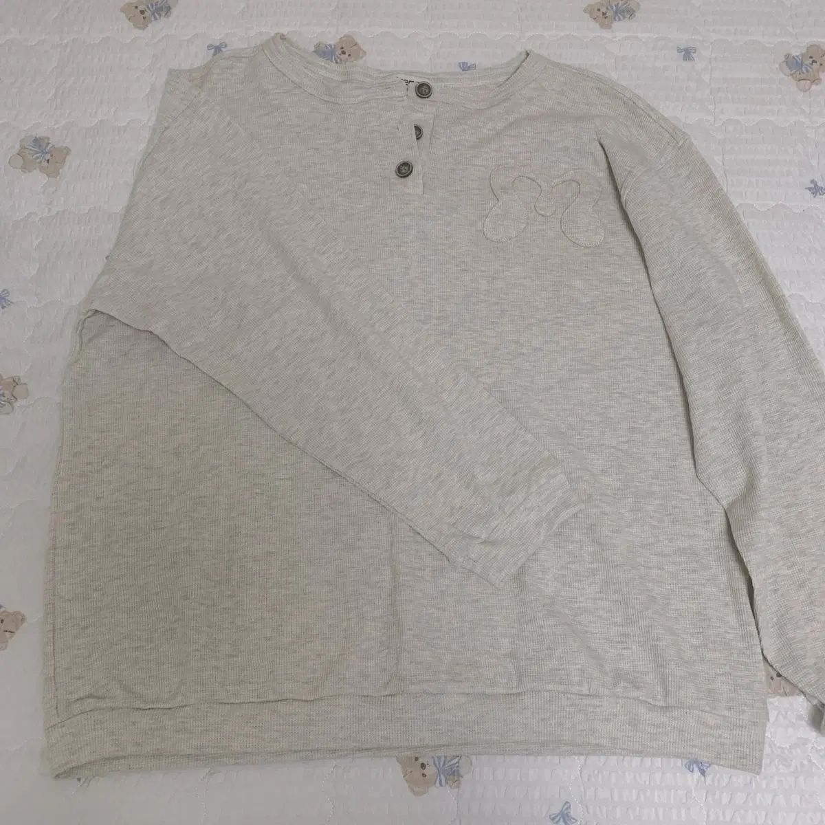 ミレコ SYMBOL PIGMENT WAFFLE T OATMEAL 6,091円