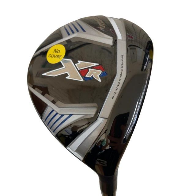 【中古】 キャロウェイ XR 3W フェアウェイウッド FW XR(フェアウェイ) (フレックスSR) メンズ 男性用 右利き 右用 Cランク ゴルフクラブ 6,822円