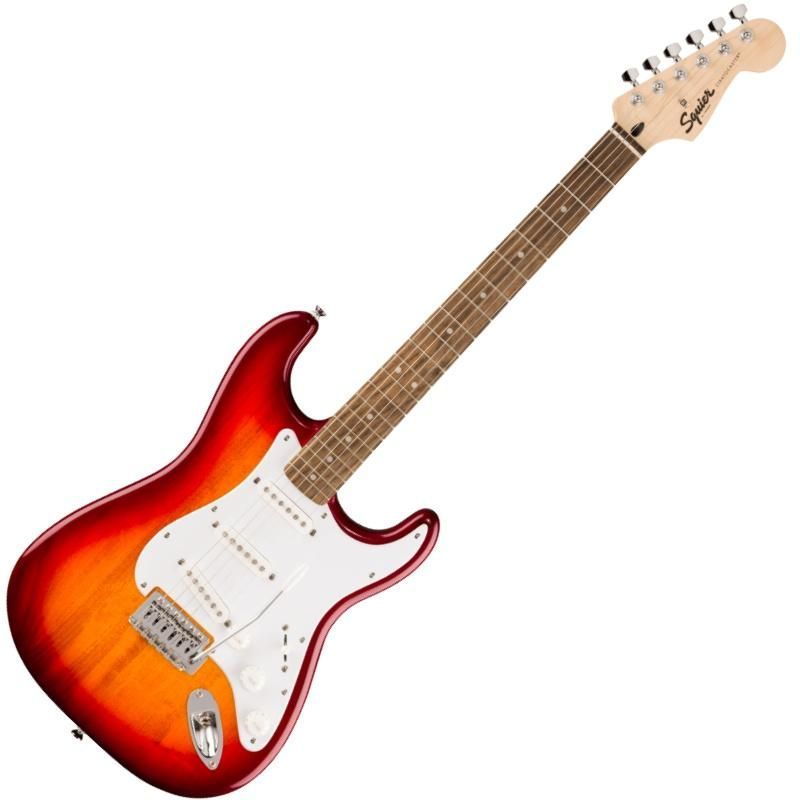 Squier by Fender Squier Sonic Stratocaster, Maple Fingerboard, White Pickguard, Sienna Sunburst スクワイア フェンダー 24,992円