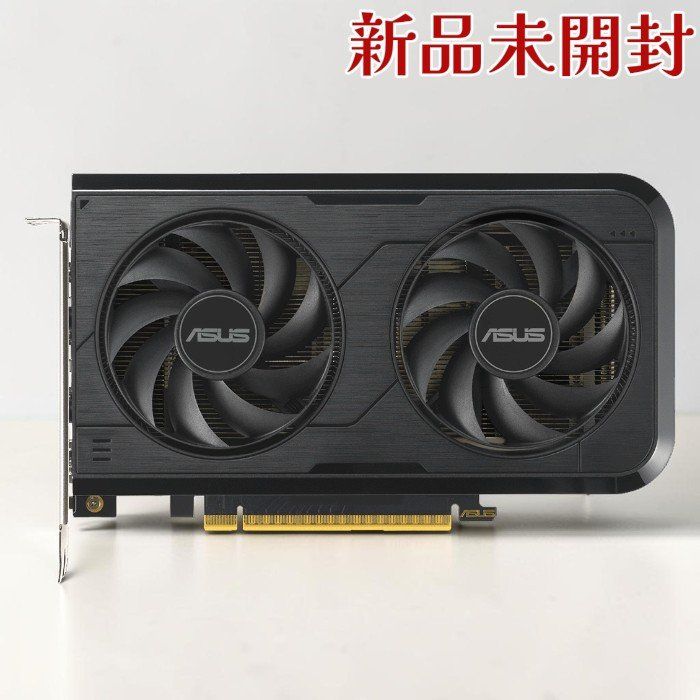 ASUS ビデオカード DUAL-RTX5050-O8G GeForce RTX 5050 8GB GDDR6 OC