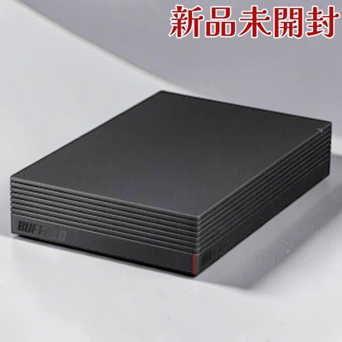 バッファロー 外付けハードディスクドライブ HD-NRLD4.0U3-BA 4TB ブラック USB3.1 16,557円