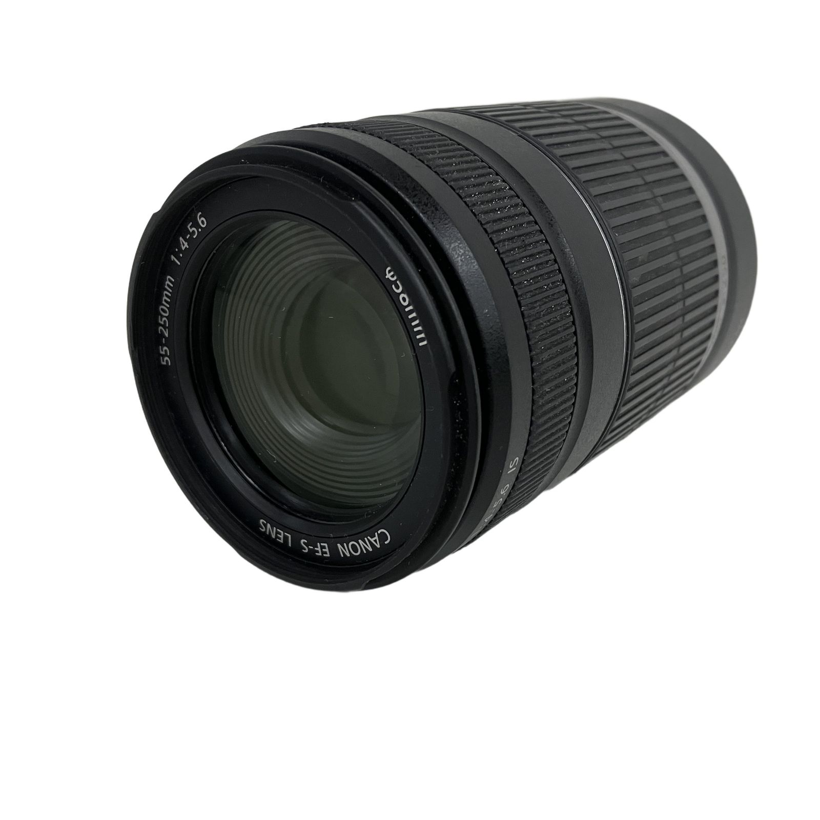 Canon ZOOM LENS EF-S 55-250mm F4-5.6 IS STM カメラ レンズ 中古 S11586998